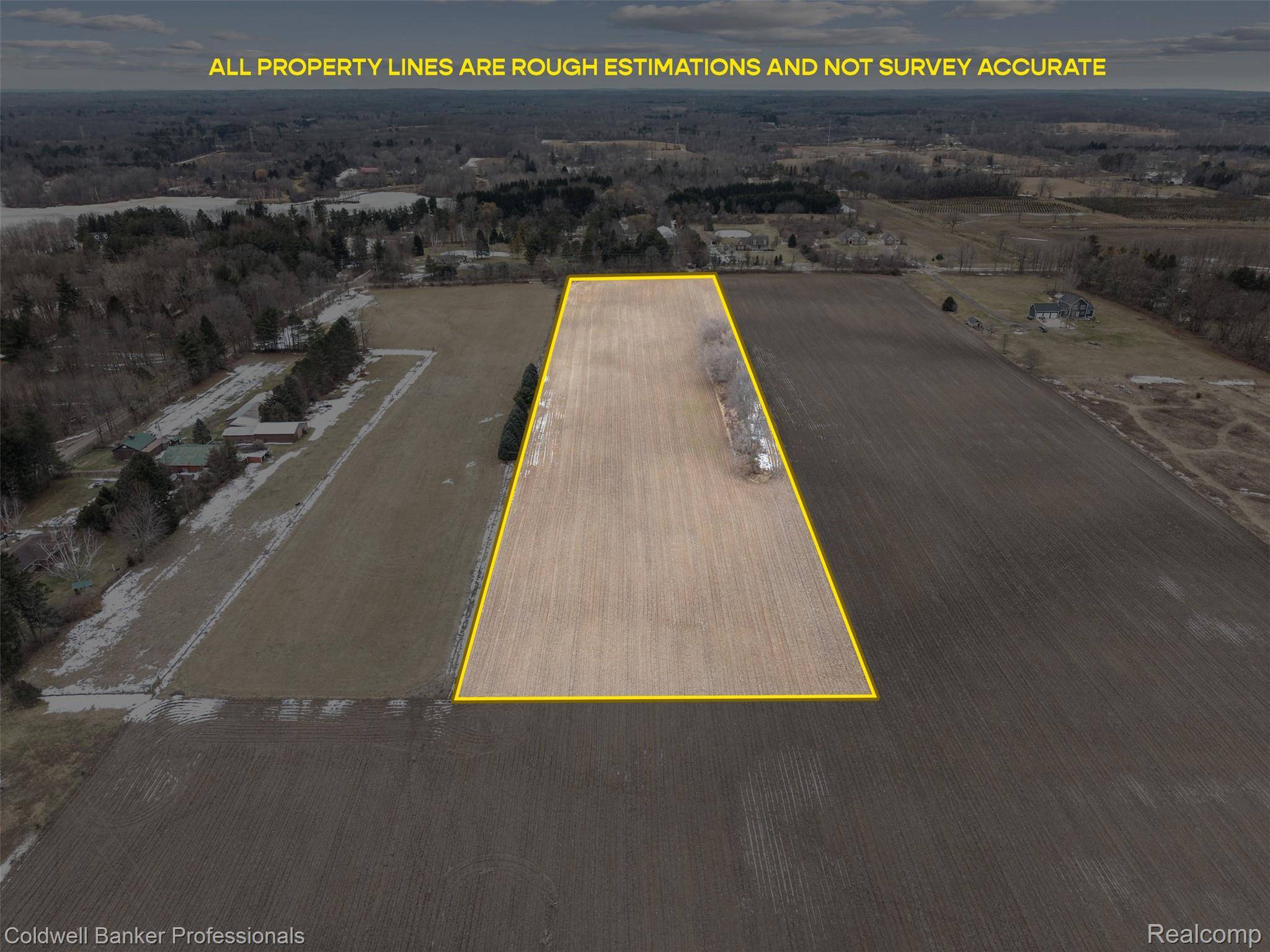 0 Secord Lake Road, Addison Township, MI 48367