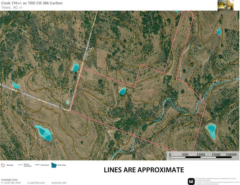170+/- ac TBD County Road 386, Carlton, TX 76436