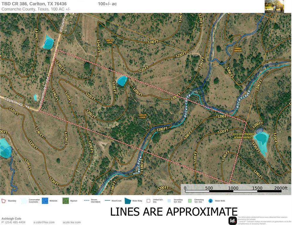 TBD CR 386, Carlton, TX 76436