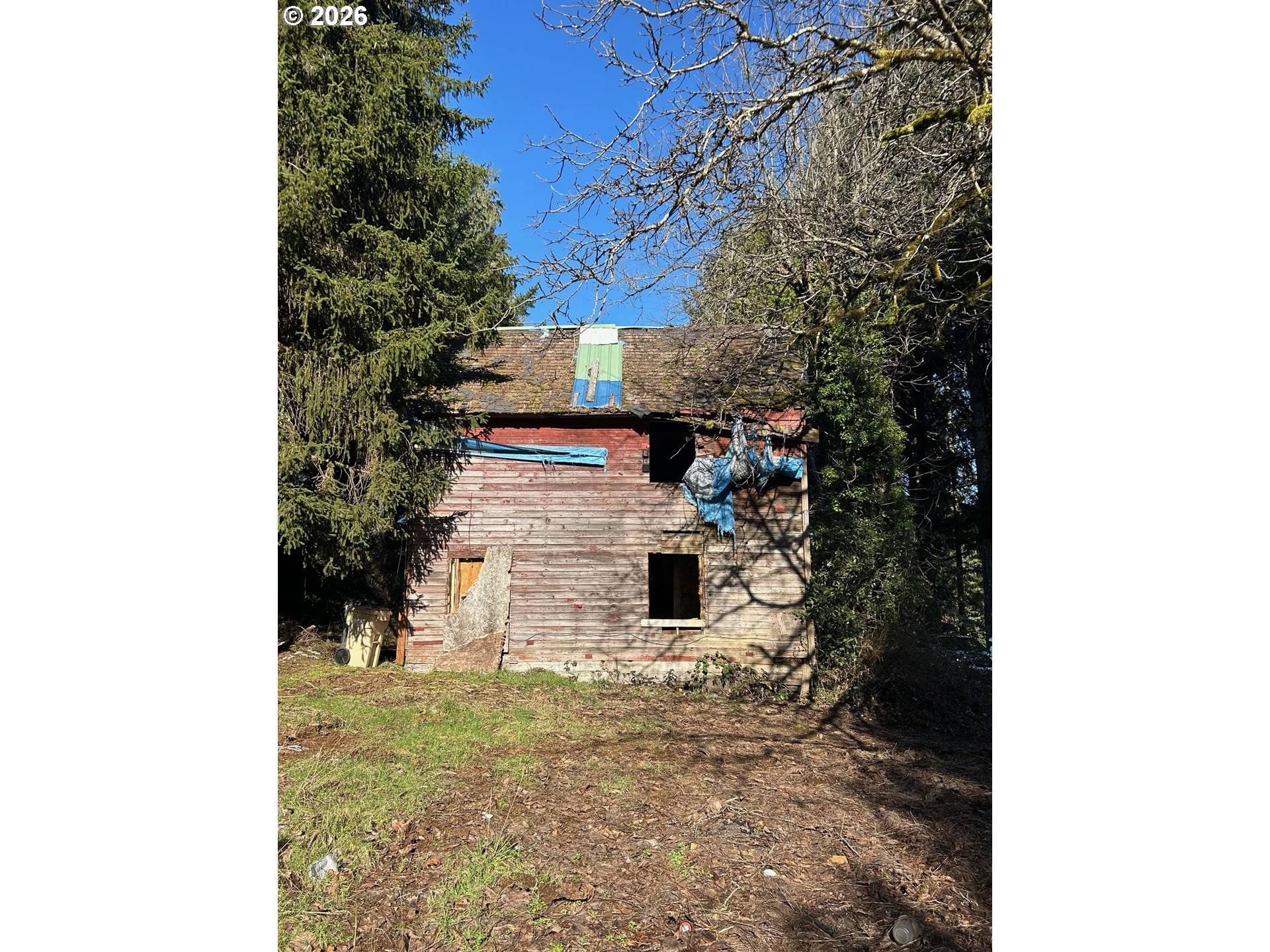 995 PARRY RD, Falls City, OR 97344