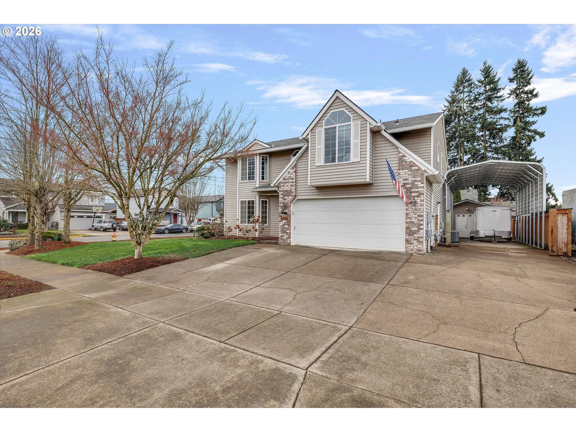 2366 BAINES BLVD, Hubbard, OR 97032