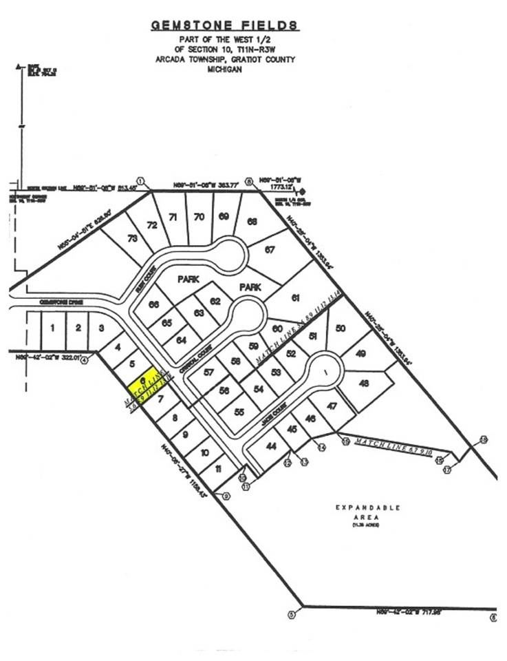 277 Gemstone DR, Alma, MI 48801