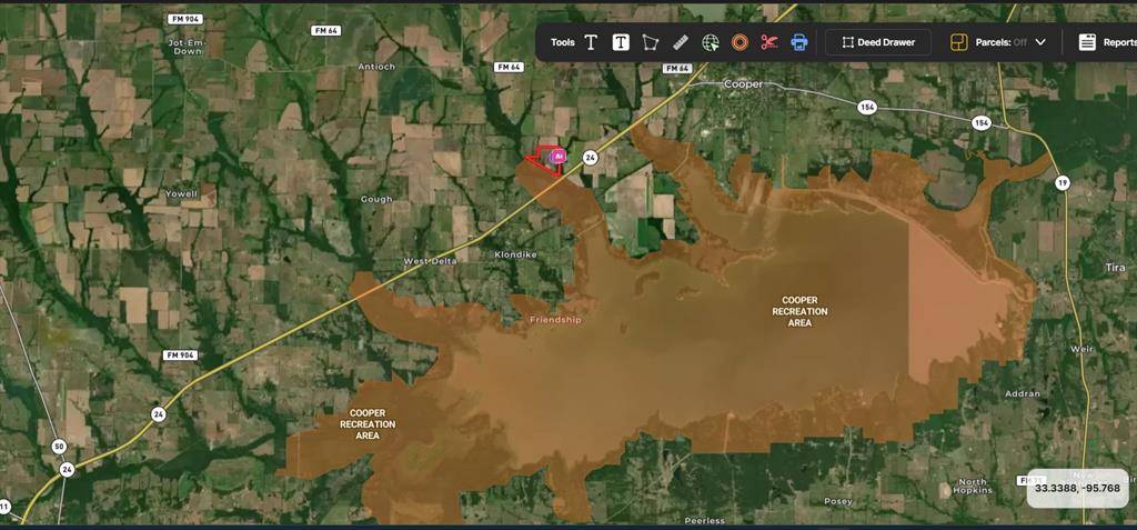 218 CR 2115, Klondike, TX 75432