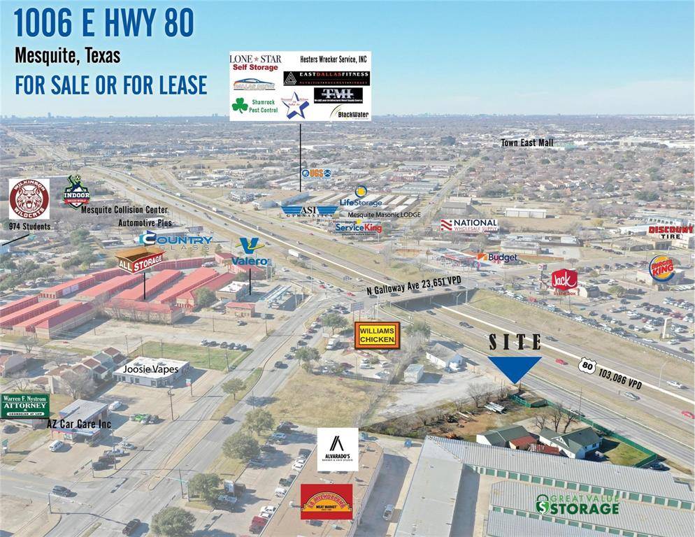 1010 US Highway 80 E, Mesquite, TX 75149