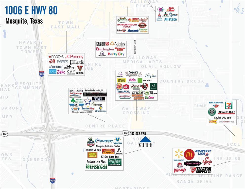 1010 US Highway 80 E, Mesquite, TX 75149