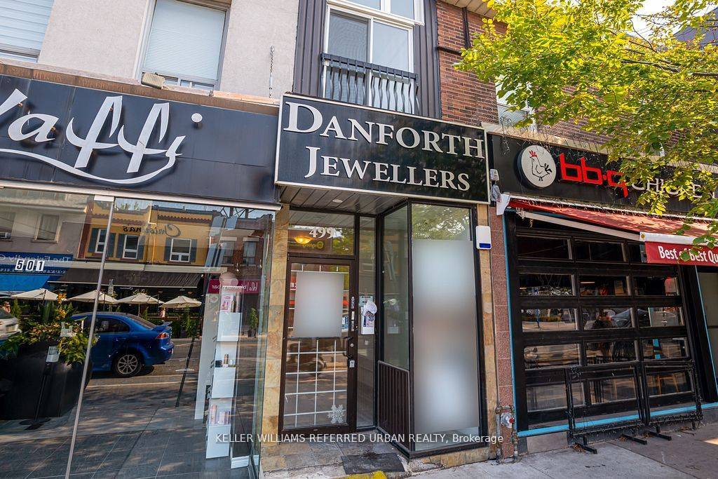 499 Danforth AVE, Toronto E01, ON M4K 1P5
