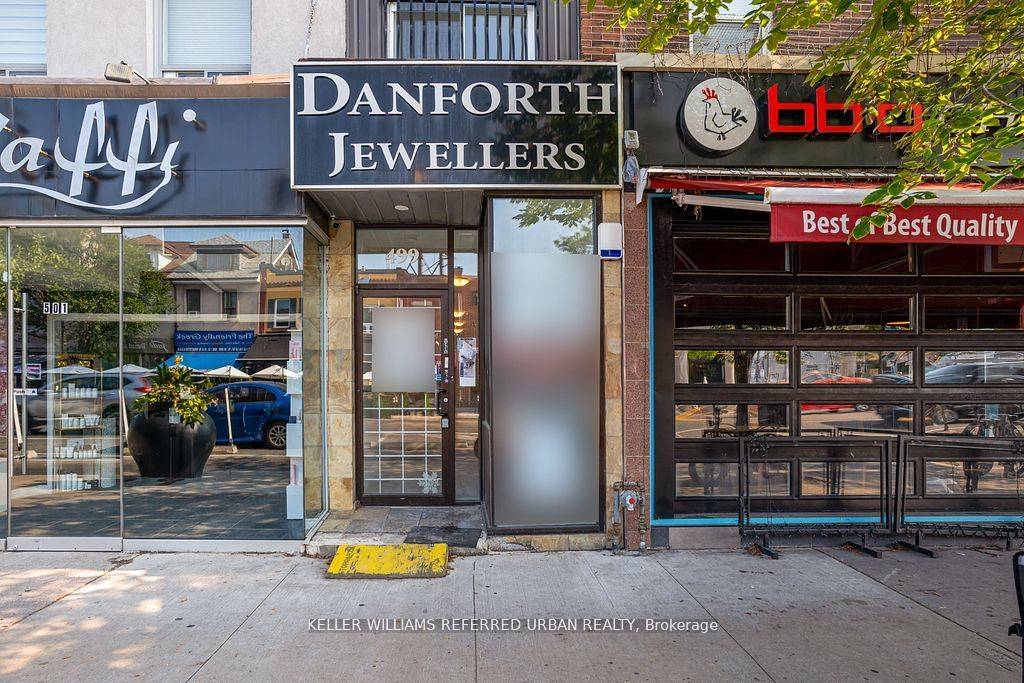 499 Danforth AVE, Toronto E01, ON M4K 1P5
