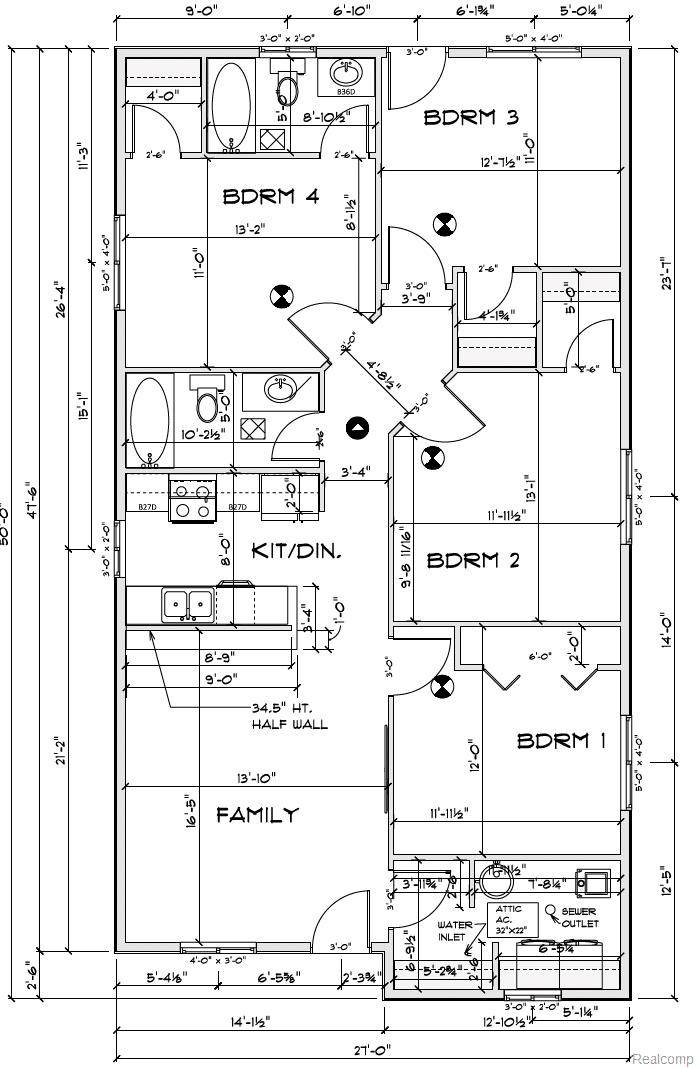 23266 Wellington AVE, Warren, MI 48089