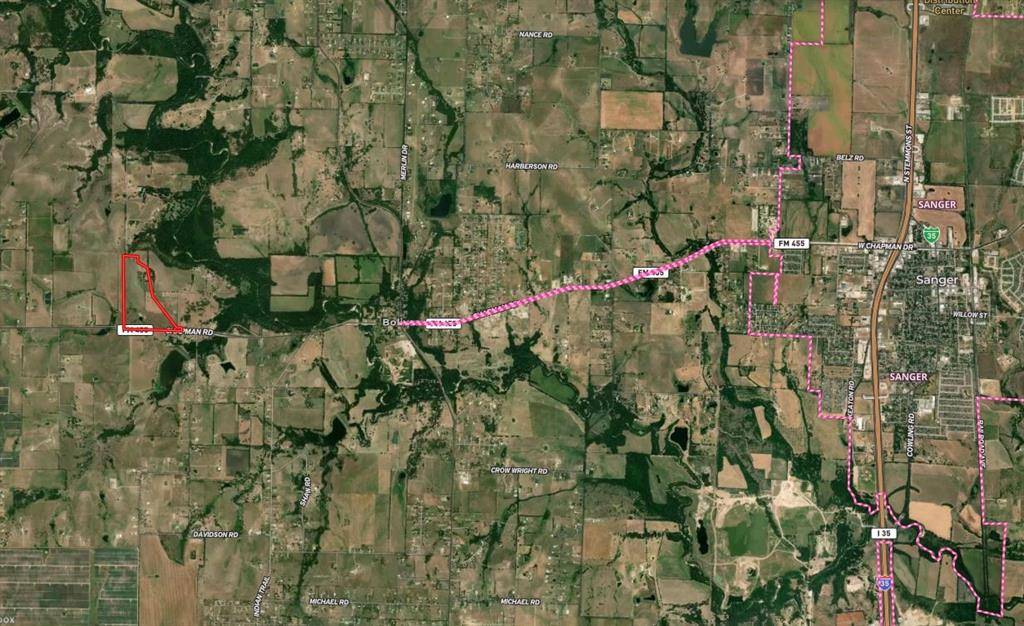 10367 W Clear Creek Rd W. Road, Sanger, TX 76266