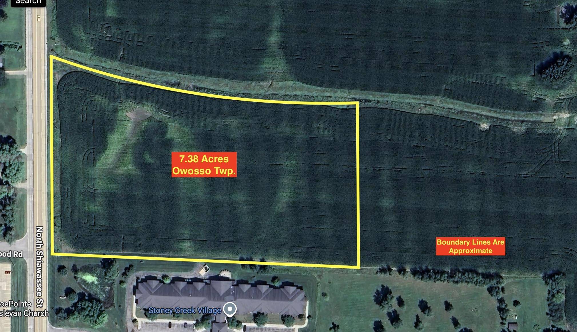 V/L N M-52 HWY, Owosso Twp, MI 48867