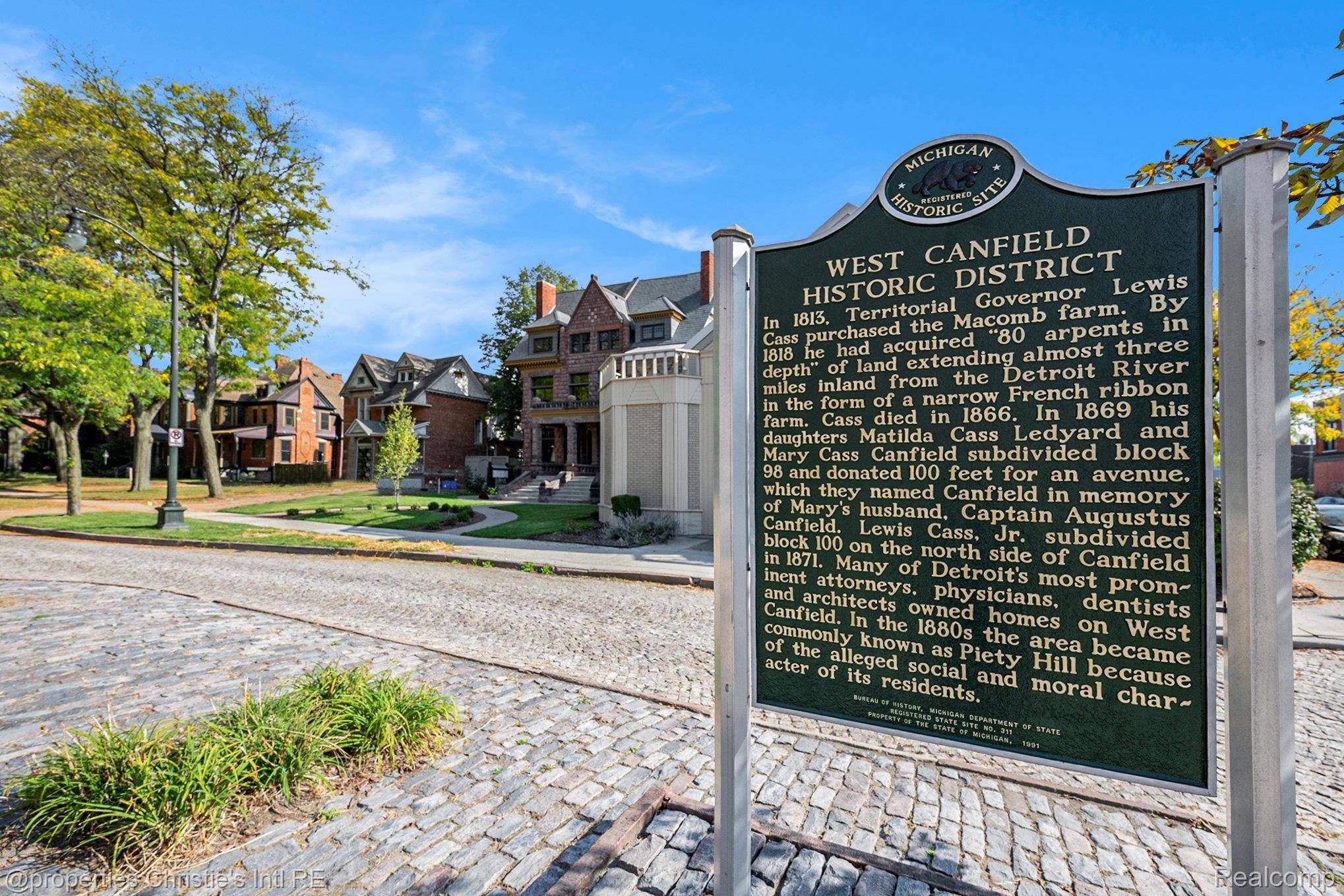 701 W Canfield ST #1, Detroit, MI 48201