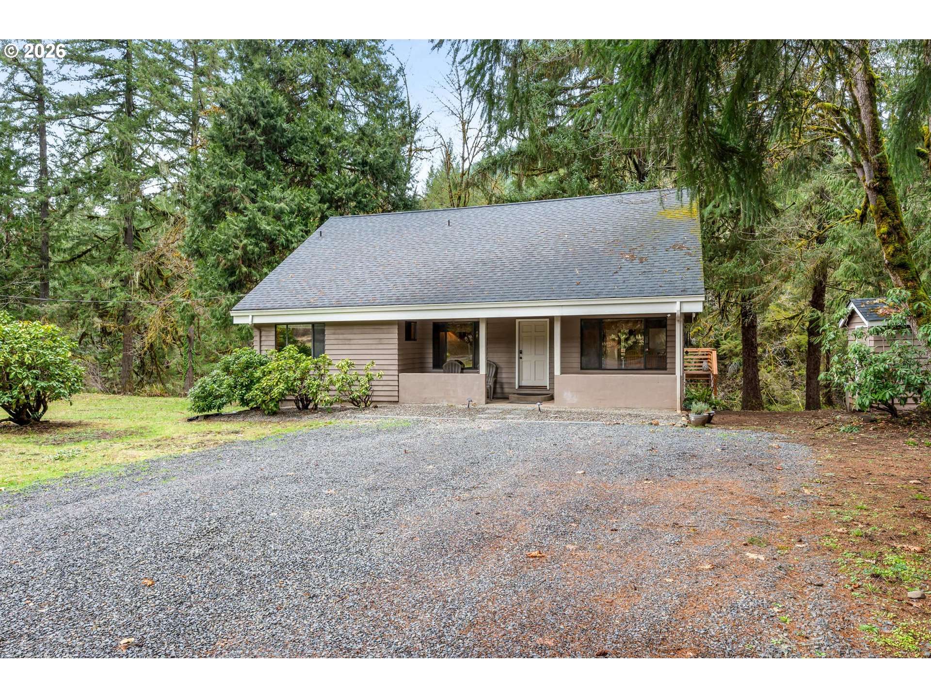 43599 BIG FALL CREEK RD, Fall Creek, OR 97438