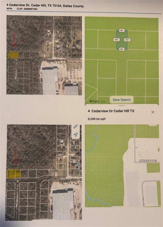 4 Cedarview Drive, Cedar Hill, TX 75104