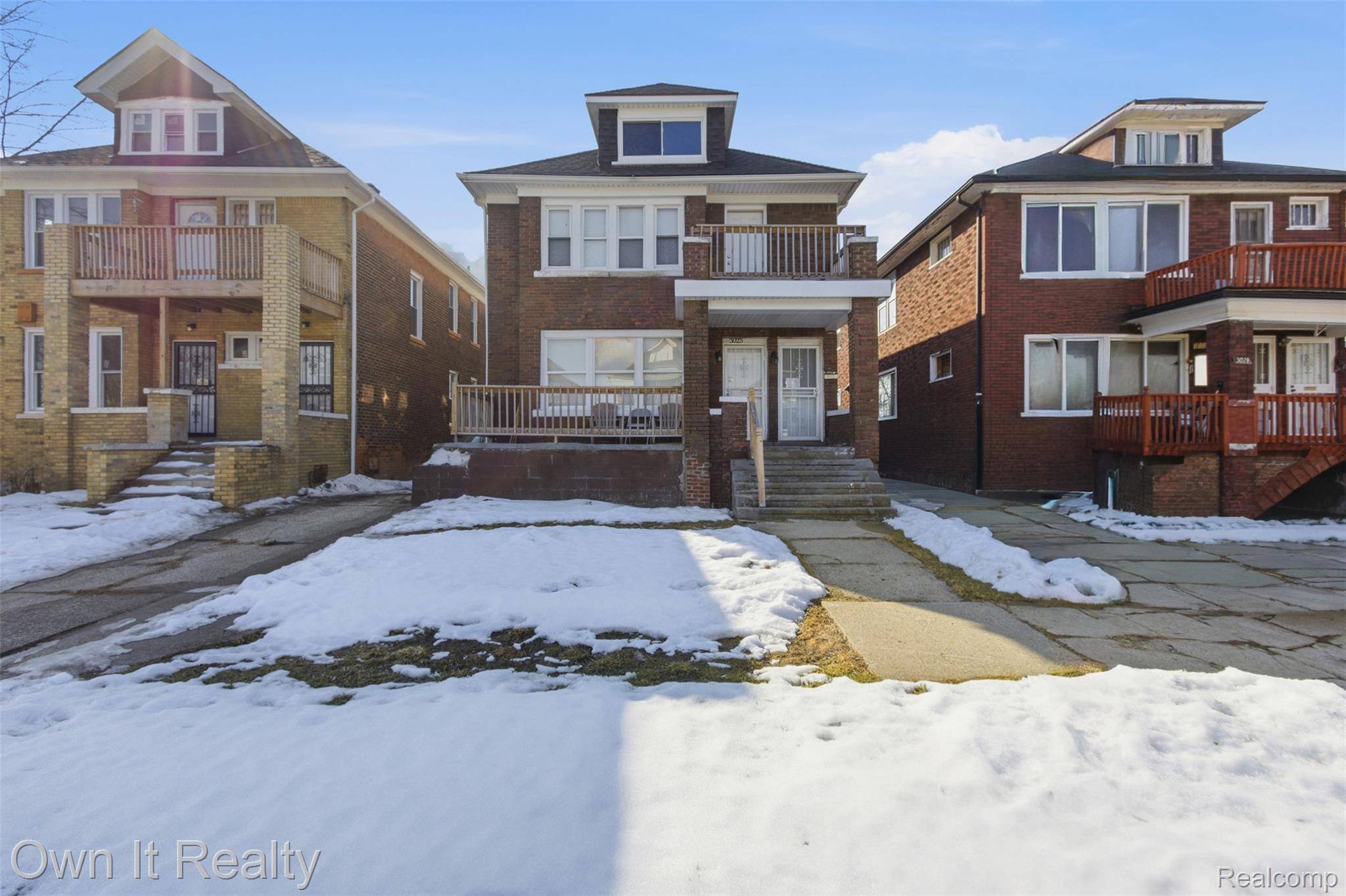 3023 Gray ST, Detroit, MI 48215