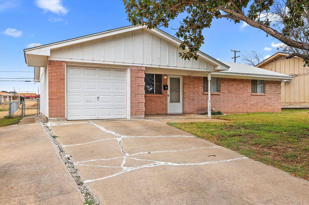 8724 Guadalupe Road, Fort Worth, TX 76116