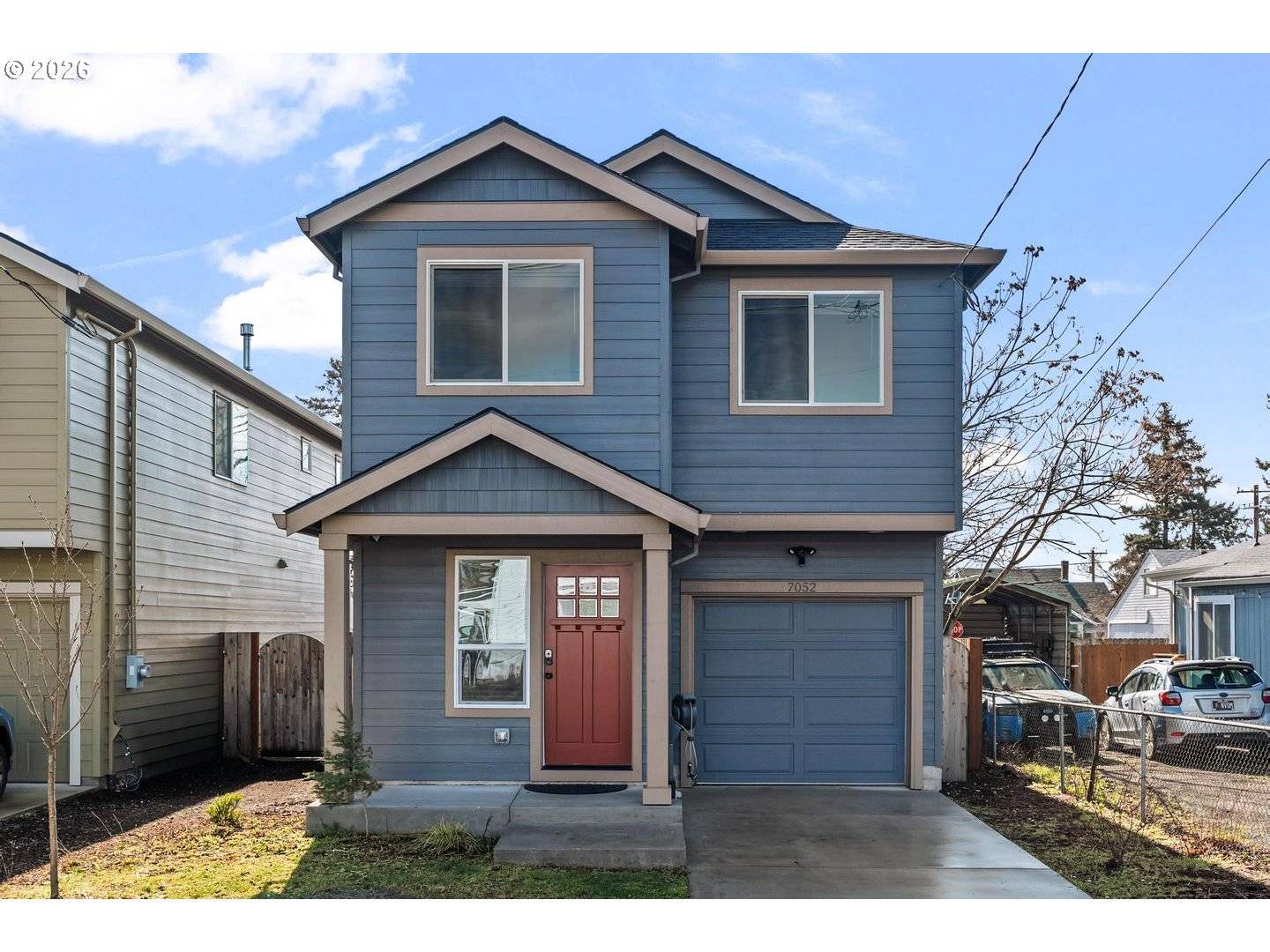 7052 SE FIR AVE, Portland, OR 97206