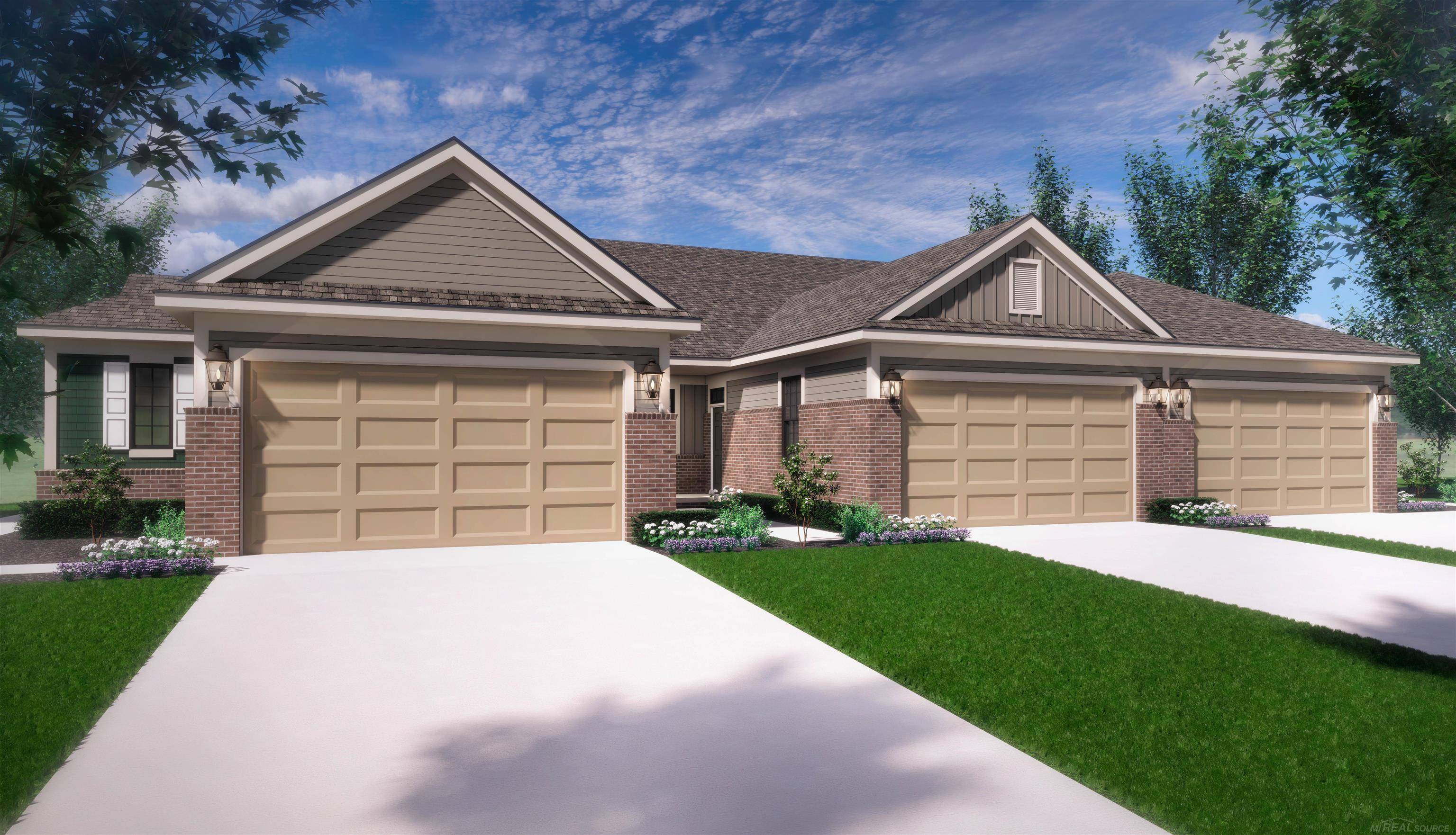 10551 Pickerel Lake DR, Brighton Twp, MI 48116