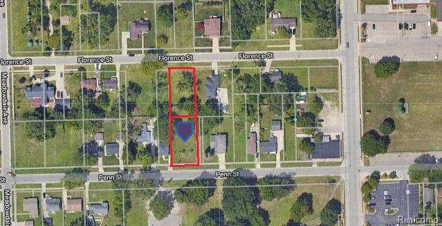 Vacant Penn ST, Inkster, MI 48141