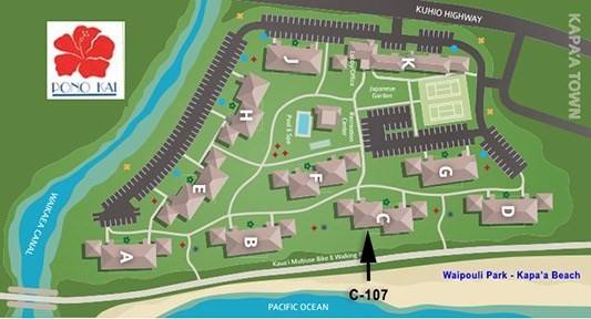 4-1250 KUHIO HWY #C107, Kapaa, HI 96746