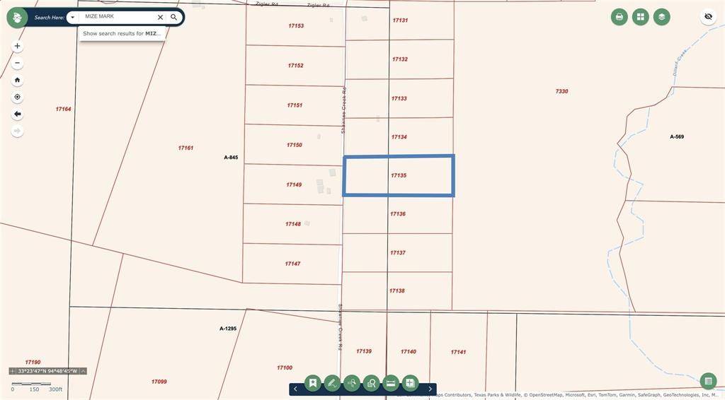 TBD Shawnee, Avery, TX 75554