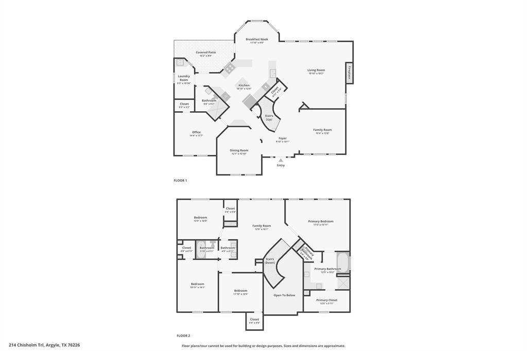 214 Chisholm Trail, Argyle, TX 76226