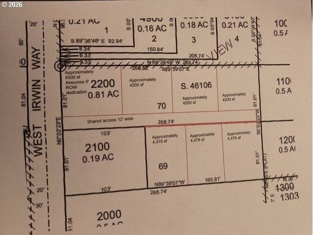 2093 W IRWIN WAY, Eugene, OR 97402