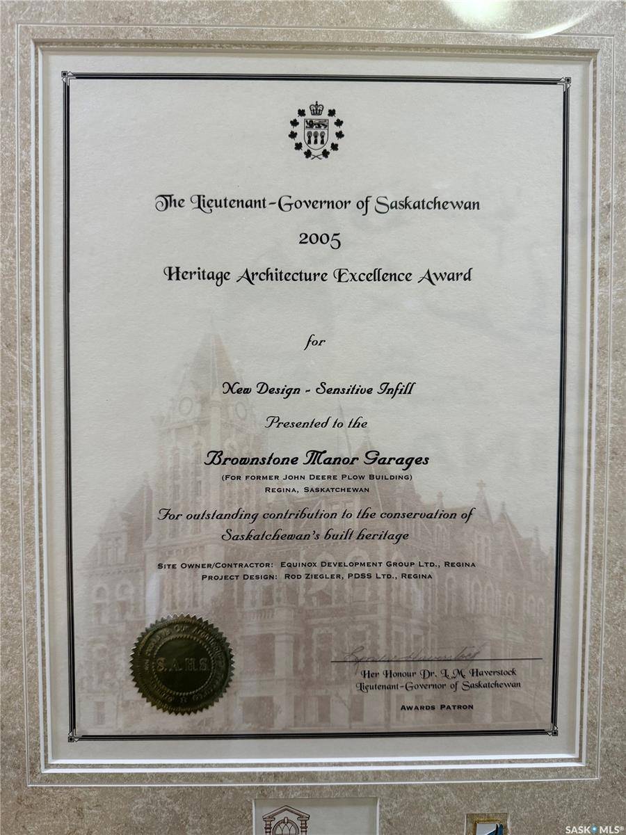 1275 BROAD STREET, Regina, SK S4R 1Y6