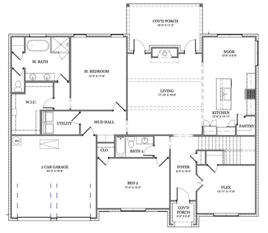 614 Sterling Court, Benbrook, TX 76126