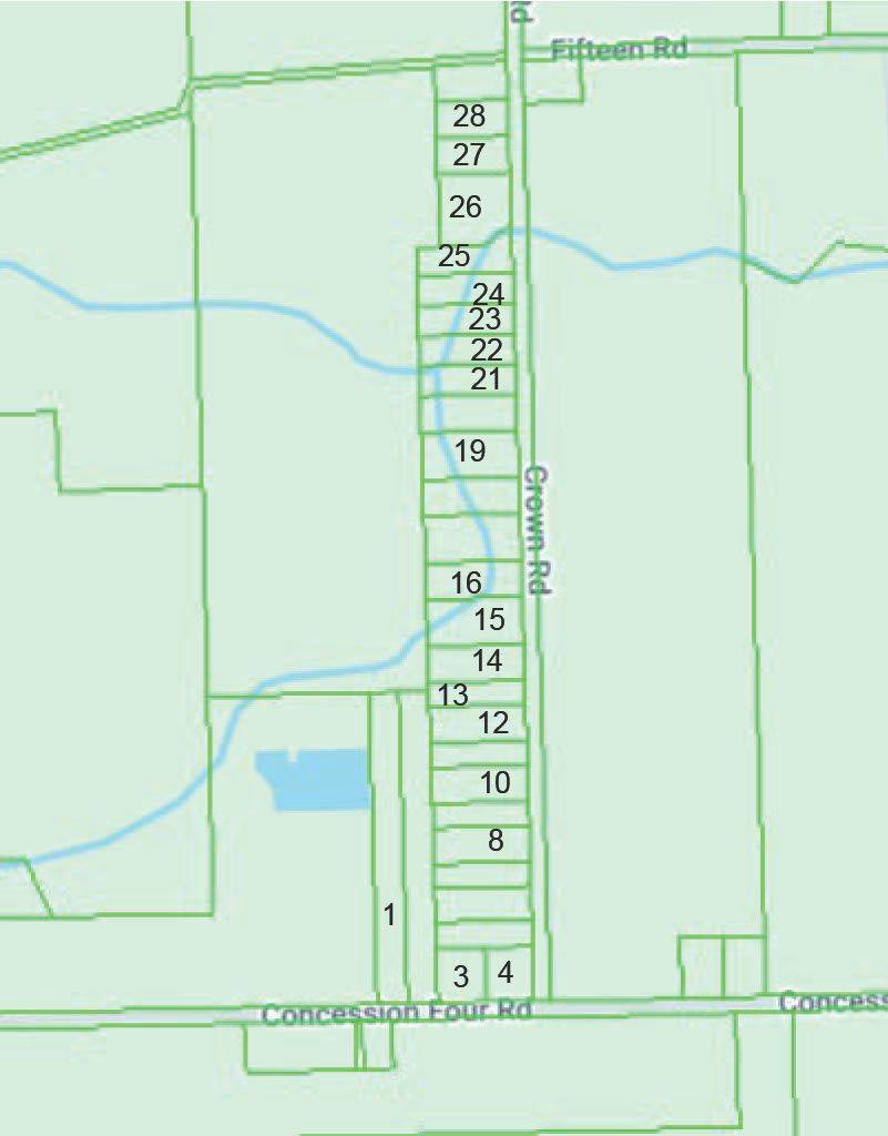 PT 22 CROWN RD, West Lincoln, ON L0R 2A0