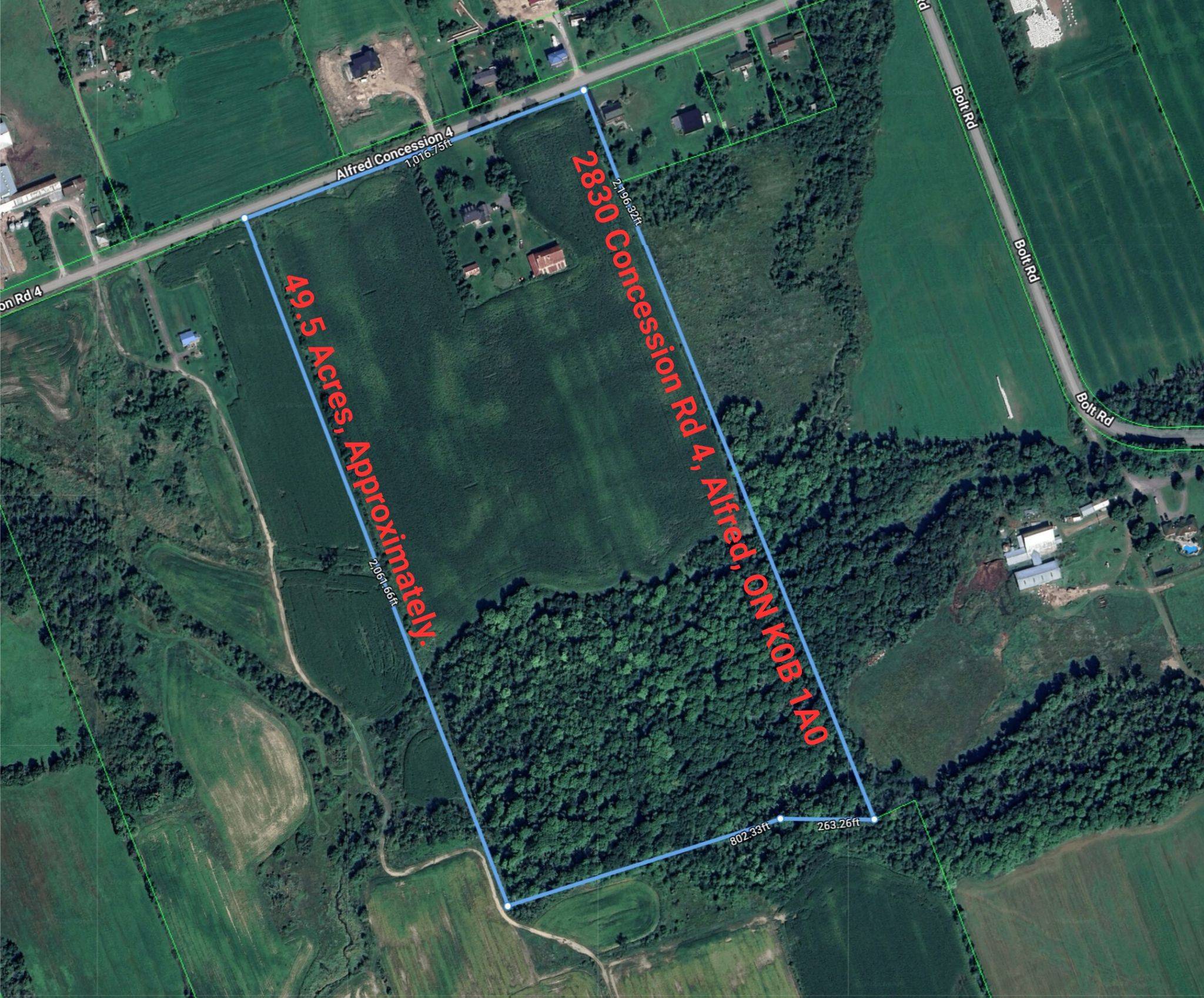 2830 CONCESSION 4 RD, Alfred And Plantagenet, ON K0B 1A0