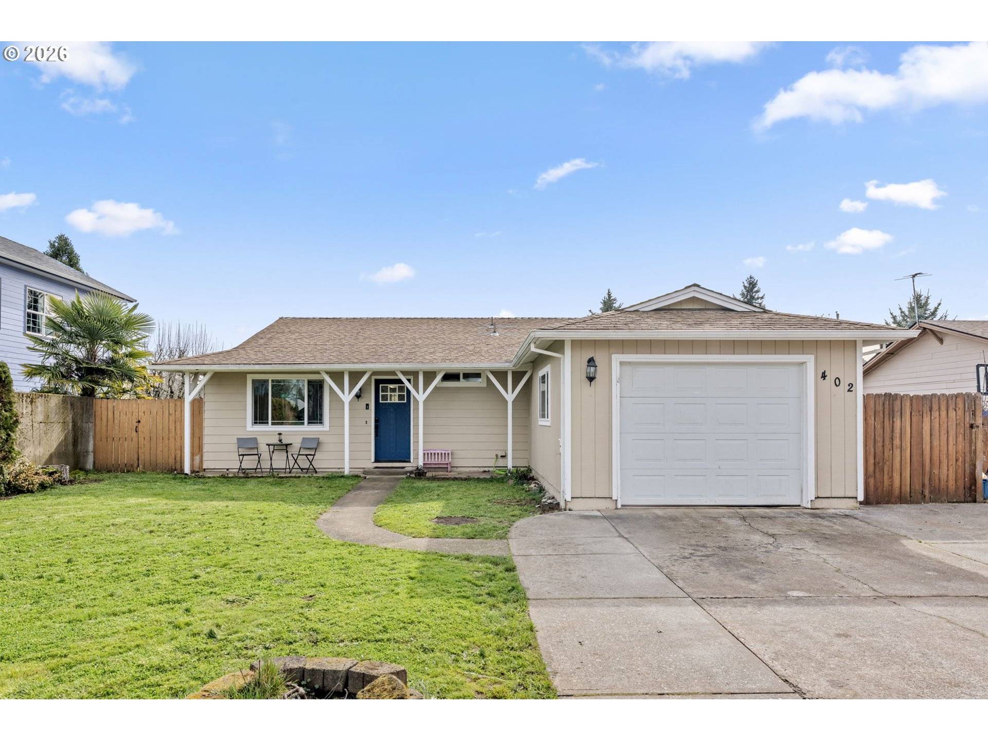 402 CLOVER ST, Aumsville, OR 97325