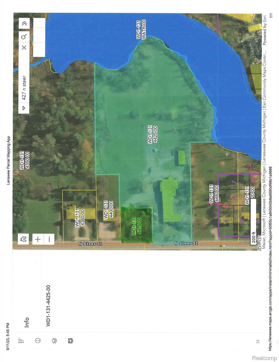 427 N STEER ST, Addison Vlg, MI 49220