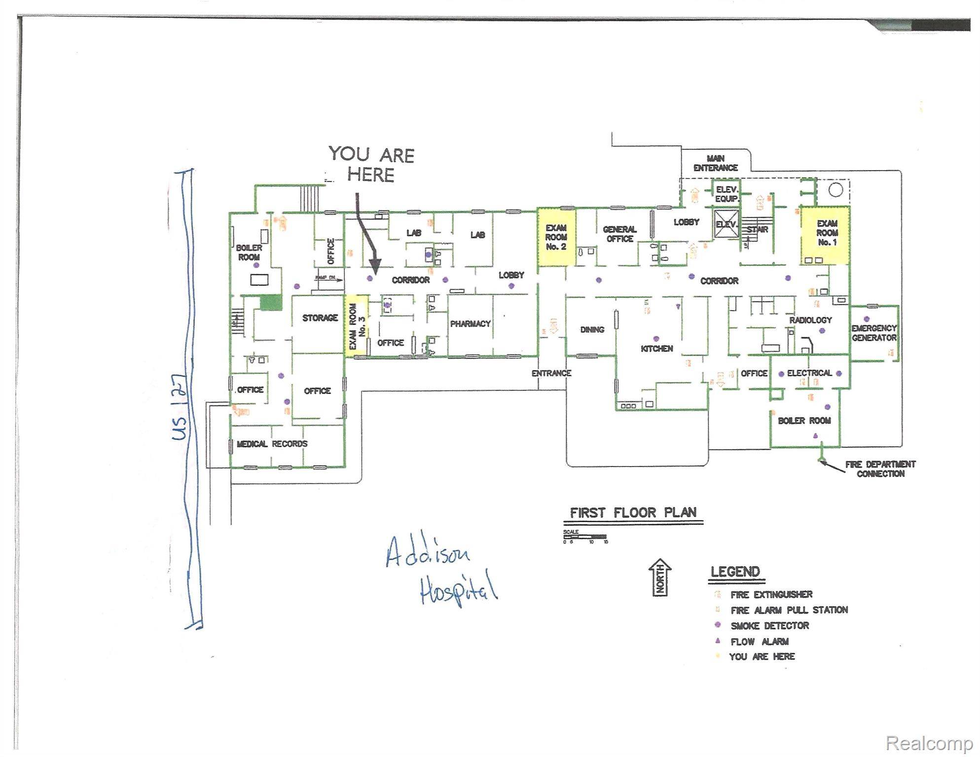 427 N STEER ST, Addison Vlg, MI 49220