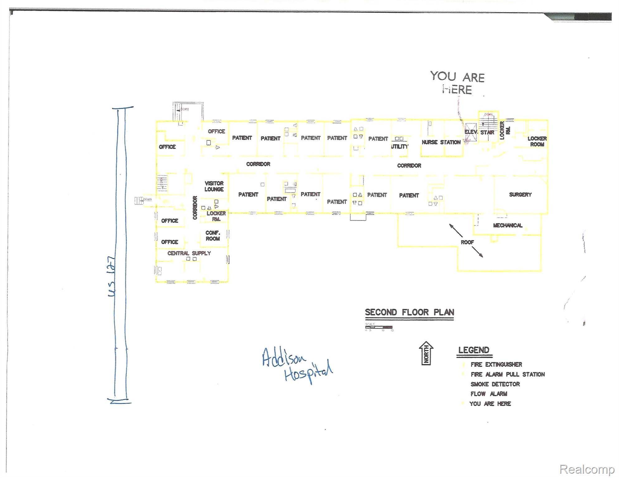 427 N STEER ST, Addison Vlg, MI 49220