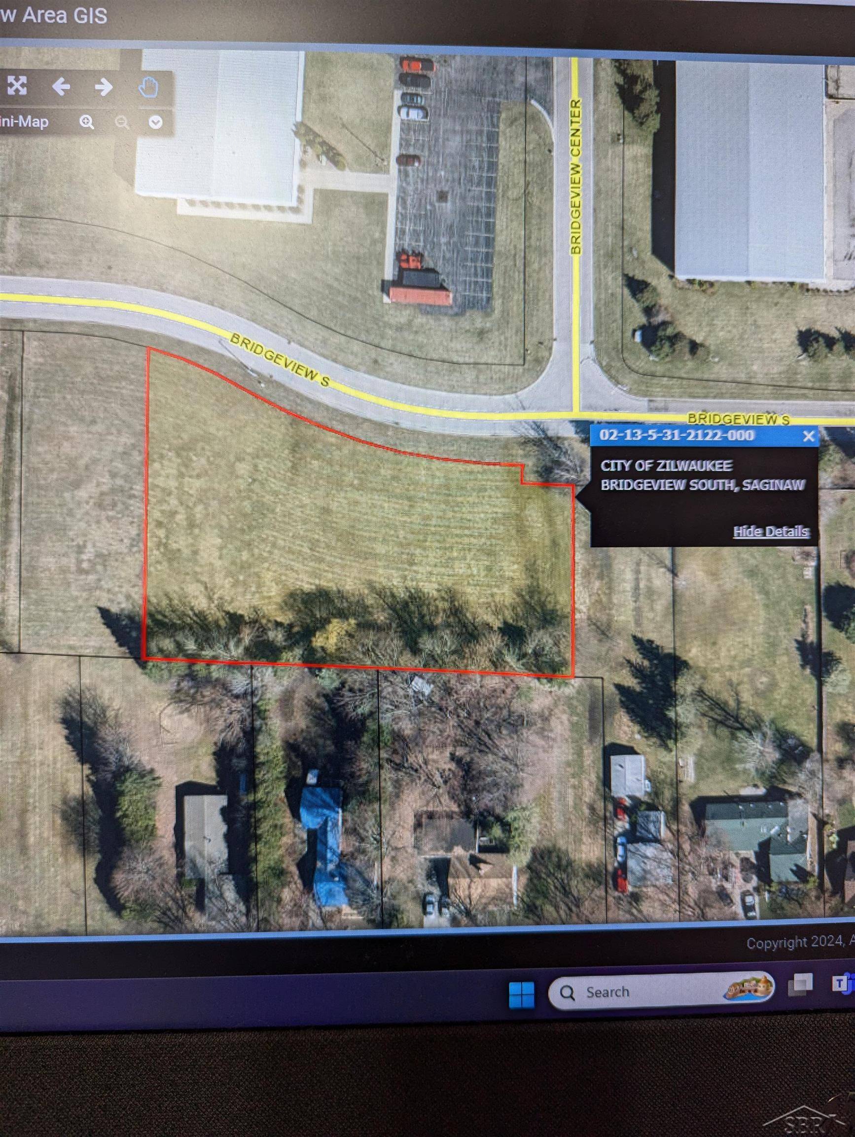 S Bridgeview RD, Zilwaukee, MI 48604