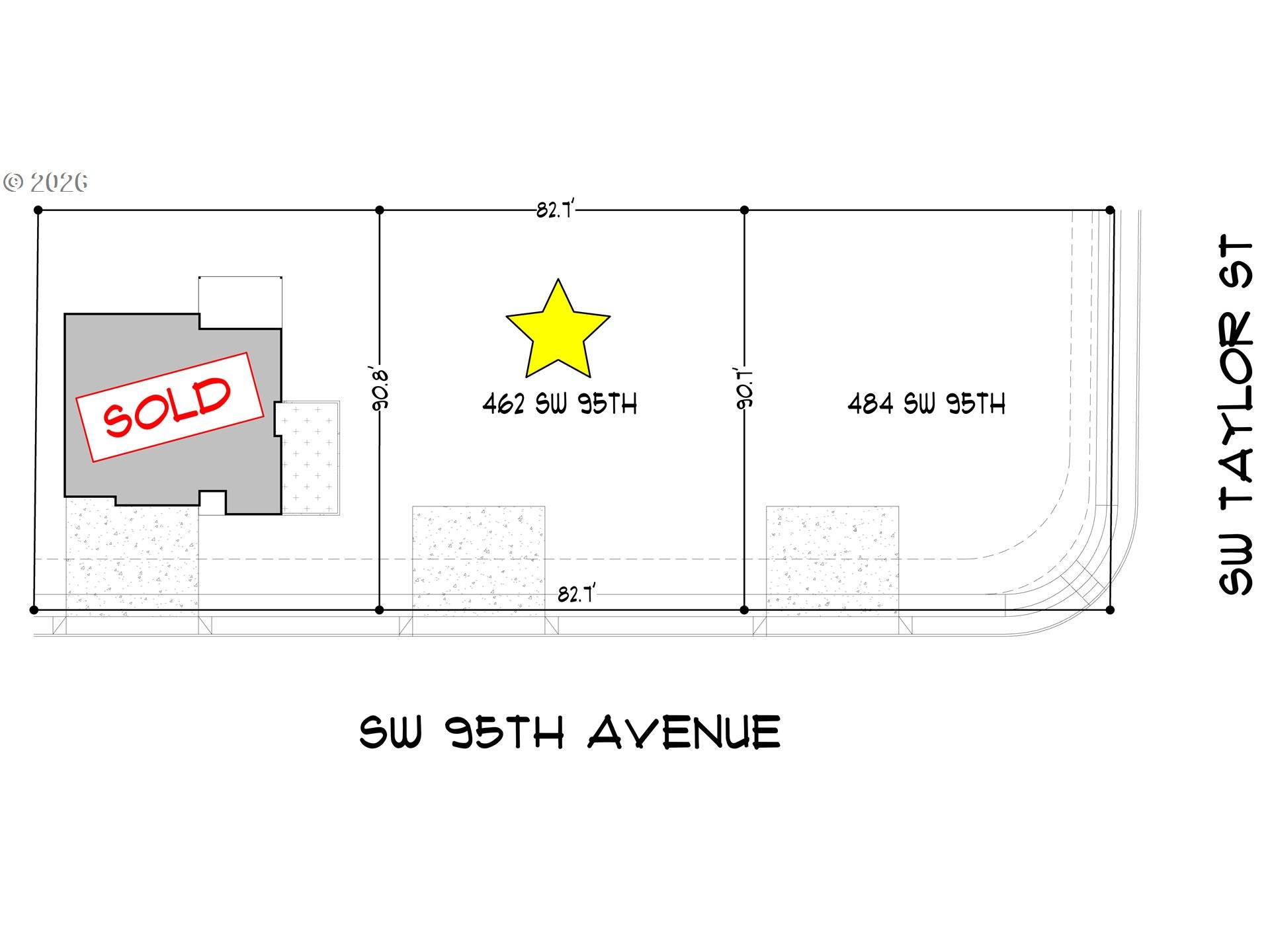 462 SW 95th, Portland, OR 97225