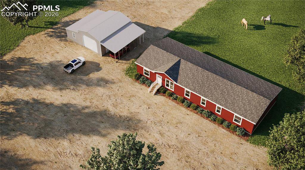 2820 E Ellicott RD, Calhan, CO 80808