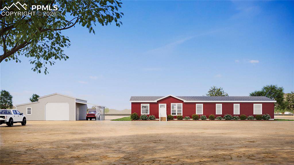 2820 E Ellicott RD, Calhan, CO 80808