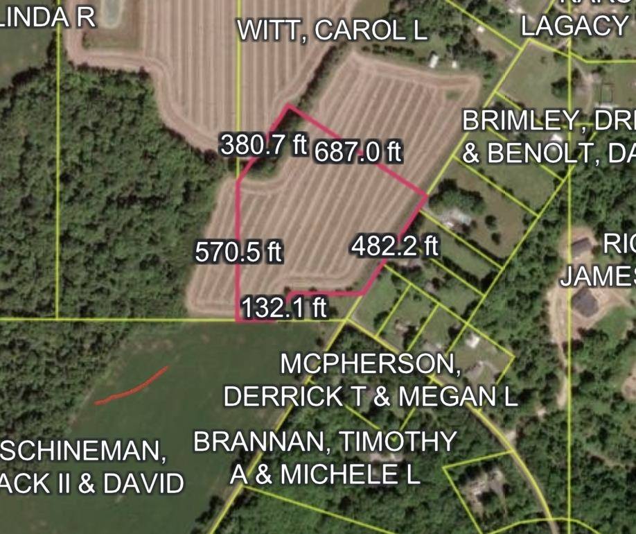 V/L E Round Lake RD, Dewitt Twp, MI 48820