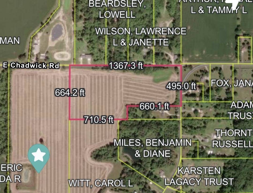 V/L E Chadwick RD, Dewitt Twp, MI 48820