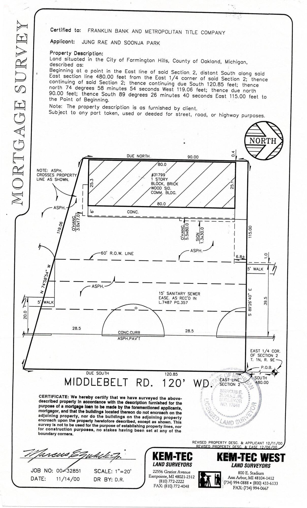 31799 Middlebelt RD, Farmington Hills, MI 48334