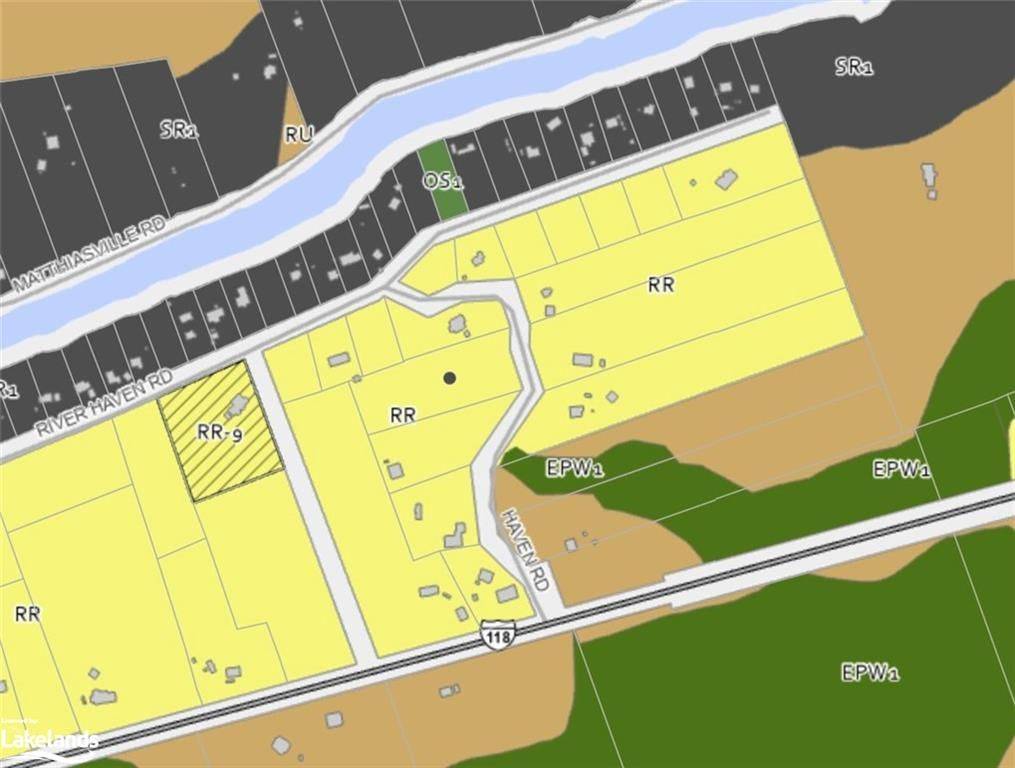 1031 HAVEN RD, Bracebridge, ON P1L 1X1