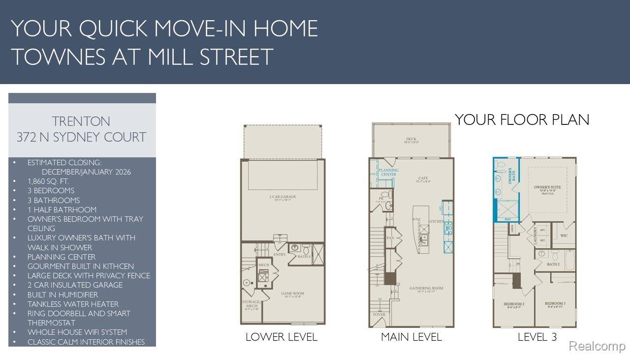 372 N Sydney CT, Plymouth, MI 48170