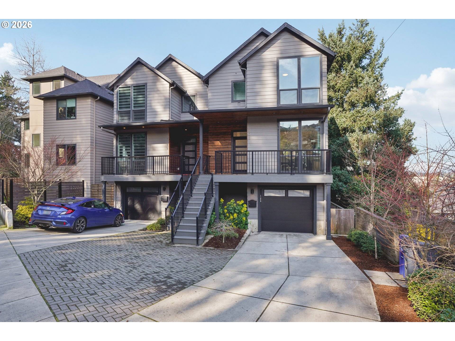 7081 SE THORBURN ST, Portland, OR 97215