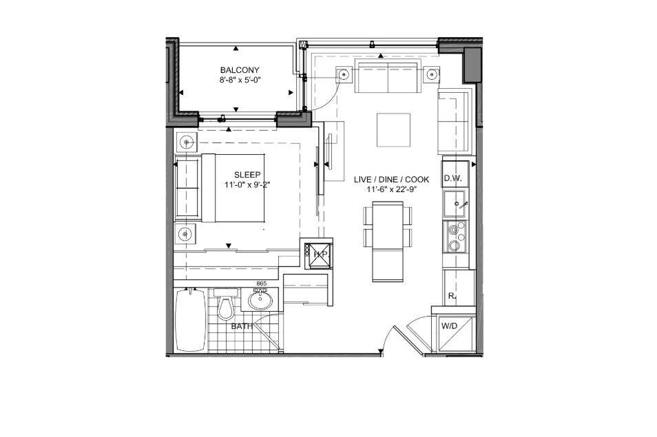 360 PATRICIA ST #102, Westboro - Hampton Park, ON K1Z 0A8