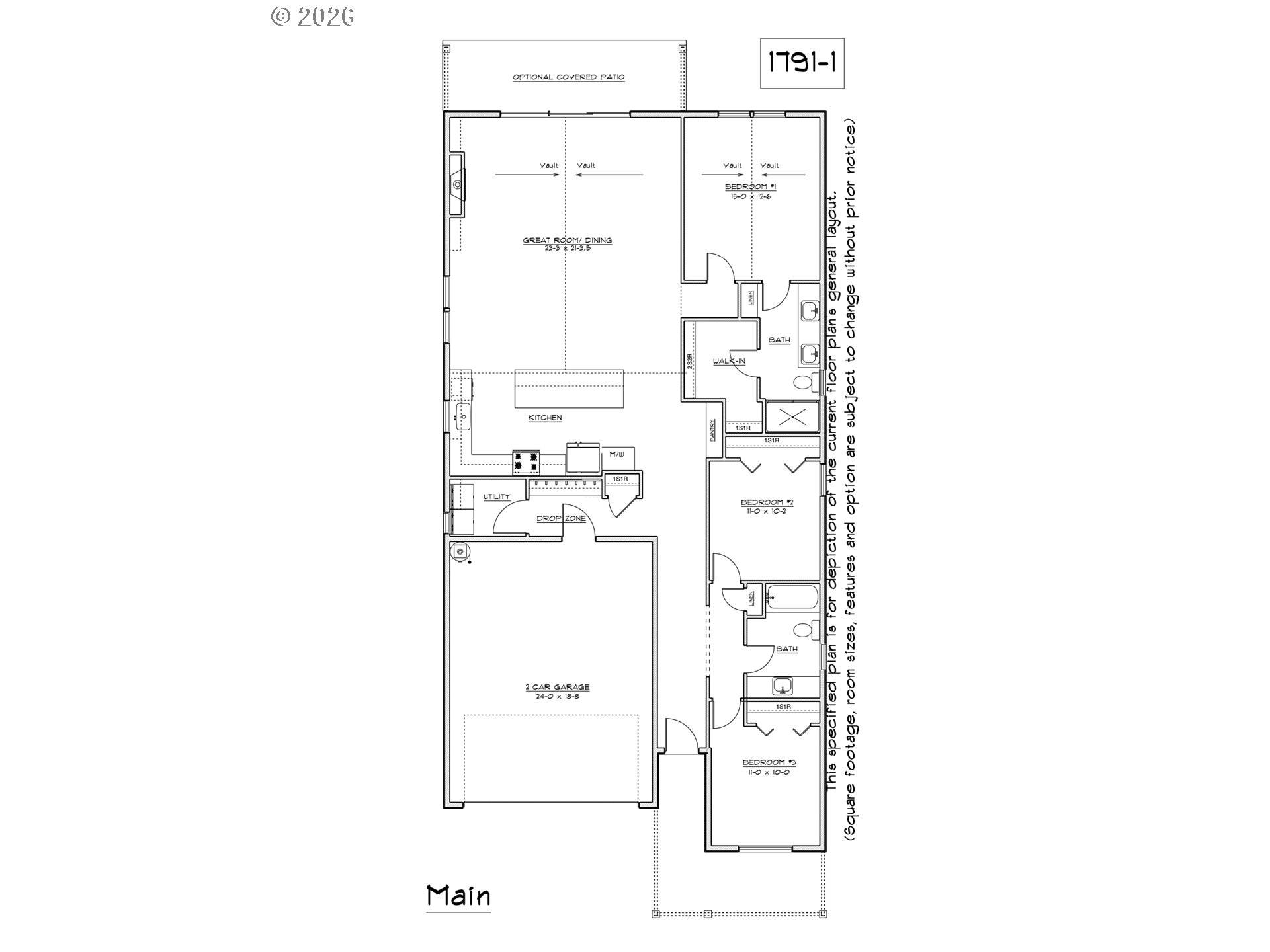 1715 SE Hankel ST, Dallas, OR 97338