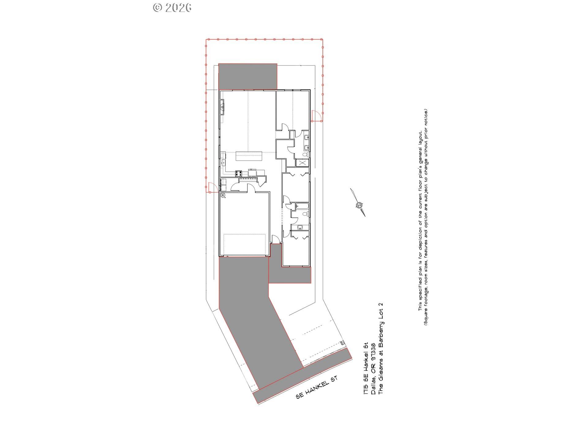 1715 SE Hankel ST, Dallas, OR 97338