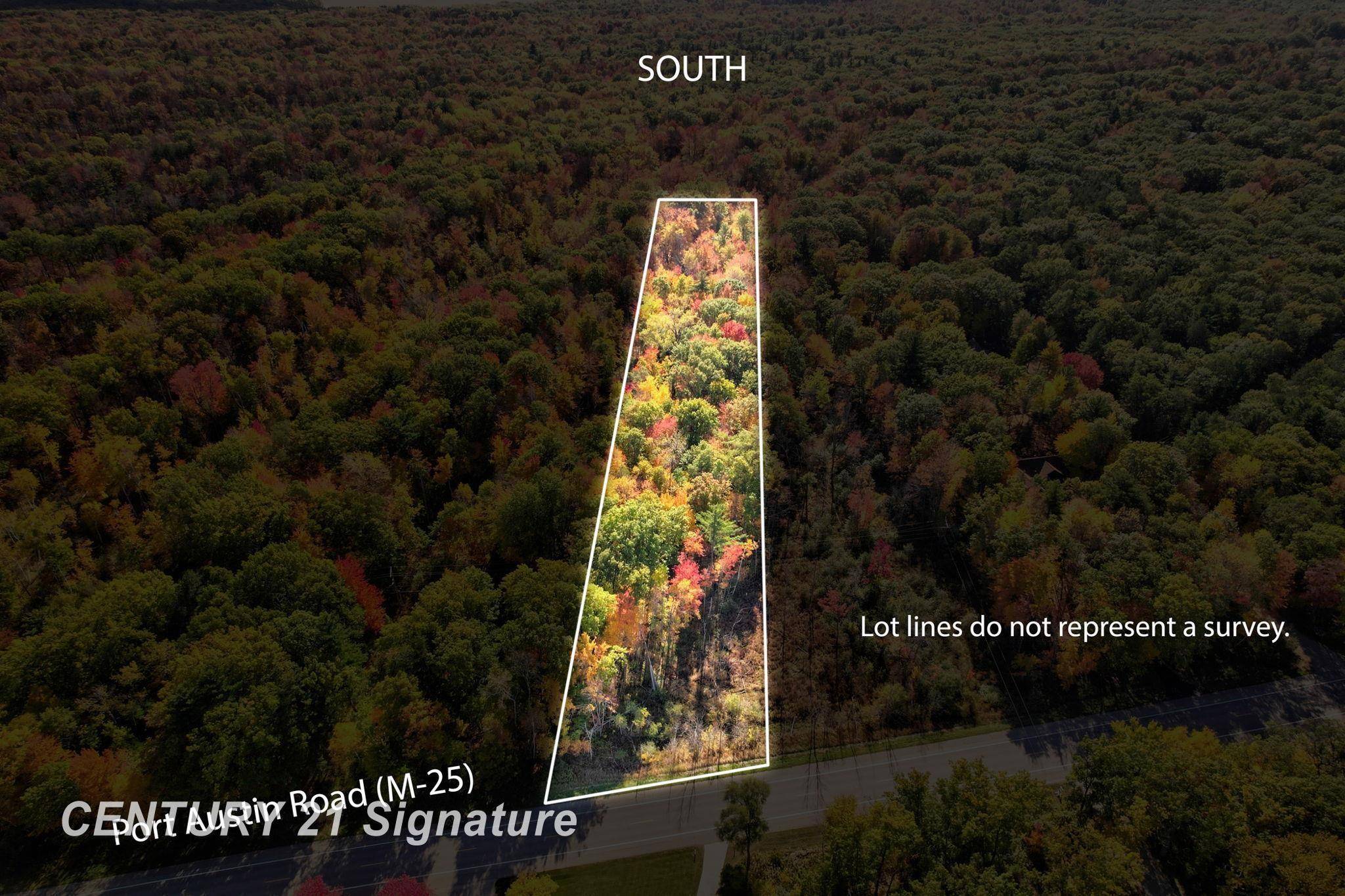 V/L Port Austin RD, Lake Twp, MI 48725