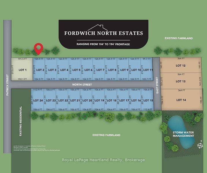 LOT 2 North ST, Howick, ON N0G 1V0