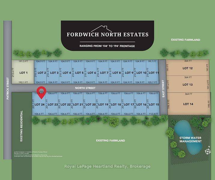 LOT 24 North ST, Howick, ON N0G 1V0
